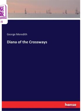 海外直订Diana of the Crossways 十字路口的戴安娜