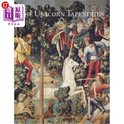 海外直订The Unicorn Tapestries in the Metropolitan Museum of Art 大都会艺术博物馆的独角兽挂毯