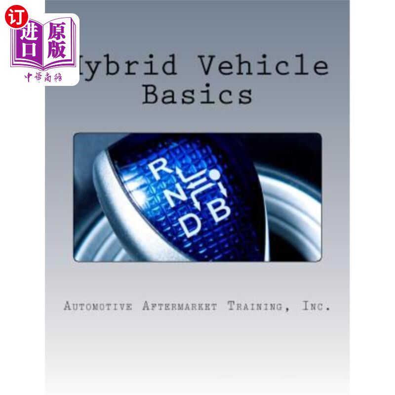 海外直订Hybrid Vehicle Basics 混合动力汽车基础知识