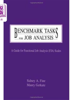 海外直订Benchmark Tasks for Job Analysis 工作分析的基准任务