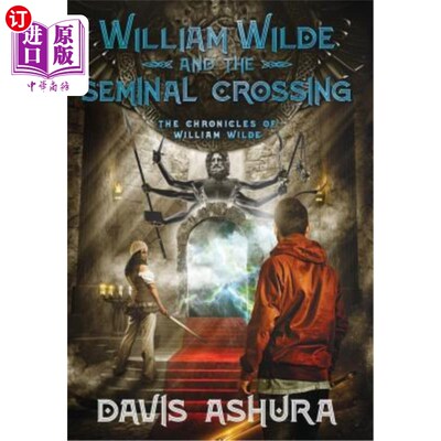 海外直订William Wilde and the Lord of Mourning 威廉·王尔德和悲哀之王