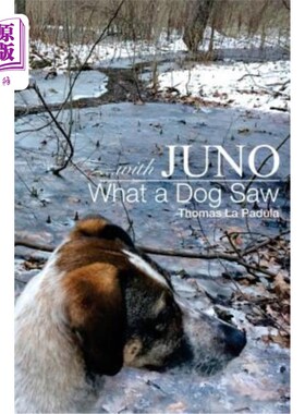 海外直订...with Juno: What a Dog Saw …和朱诺：狗看到了什么