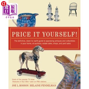 Yourself Down Definitive 海外直订Price Earth Antiques 自己定价 Appraising The Guide 房地产 在拍卖