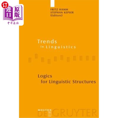 海外直订Logics for Linguistic Structures 语言结构逻辑