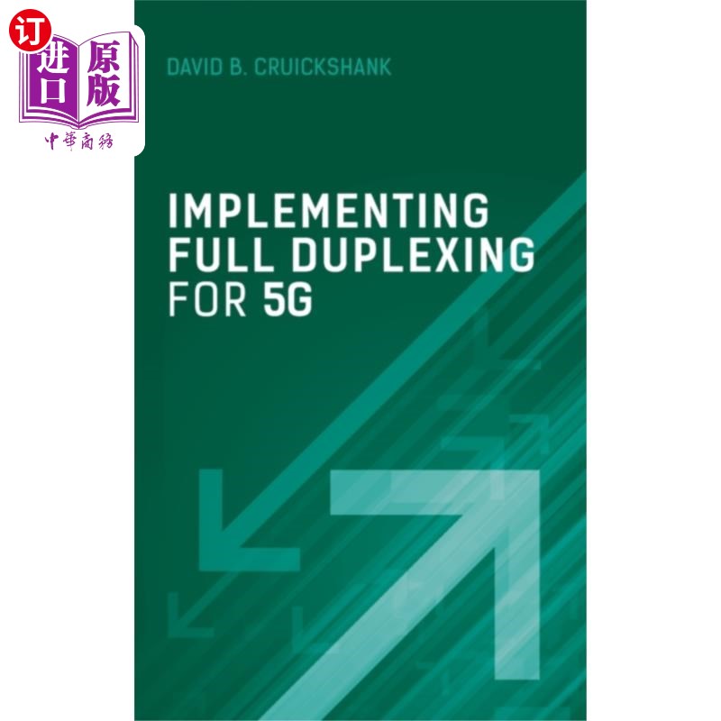 海外直订Implementing Full Duplexing for 5G 实现5G全双工