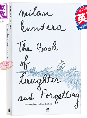 预售 米兰昆德拉 笑忘录 笑忘书 英文原版 小说书 The Book of Laughter and Forgetting Milan Kundera【中商原版】