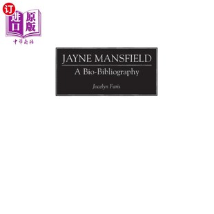 海外直订Jayne 杰恩曼斯菲尔德 Mansfield