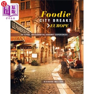 Europe Breaks 美食城市：欧洲 City 海外直订Foodie