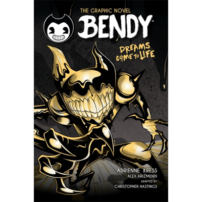 班迪与油印机绘本小说1 梦想成真 英文原版 Dreams Come to Life Bendy Graphic Novel1 Adrienne Kress【中商原版】