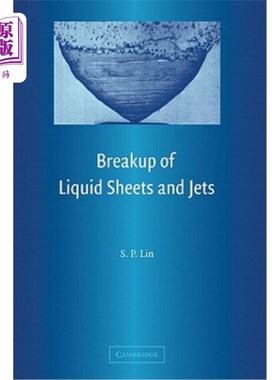 海外直订Breakup of Liquid Sheets and Jets 液膜和射流的破裂