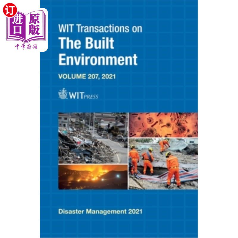 海外直订Disaster Management and Human Health Risk VII 灾害管理和人类健康风险七