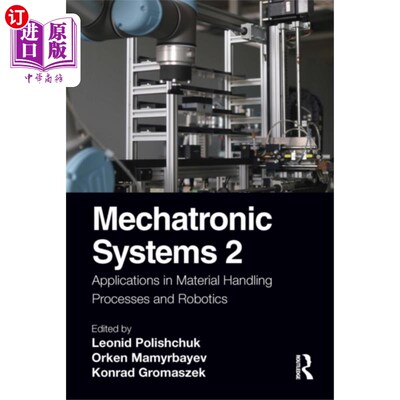 海外直订Mechatronic Systems 2 机电一体化系统