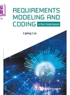 海外直订Requirements Modeling And Coding: An Object-orie... 需求建模与编码：一种面向对象的方法