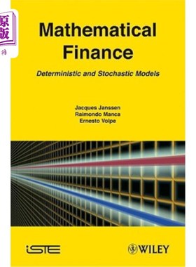 海外直订Mathematical Finance: Deterministic and Stochastic Models 数学金融:确定性和随机模型