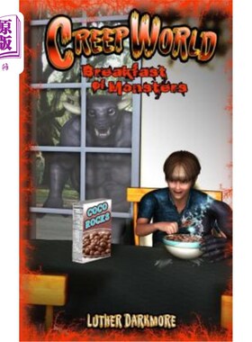 海外直订Breakfast of Monsters (Creep World #2) 怪物早餐（怪物世界2）