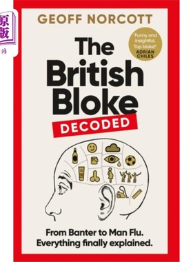 海外直订British Bloke, Decoded 英国小子，解码
