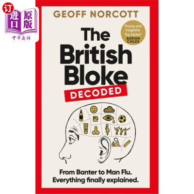 海外直订British Bloke, Decoded 英国小子，解码