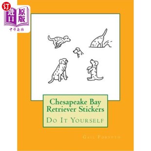 Stickers 海外直订Chesapeake 切萨皮克湾寻回犬贴纸 Retriever Yourself 自己动手 Bay