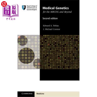 海外直订医药图书Medical Genetics for the Mrcog and Beyond 医学遗传学