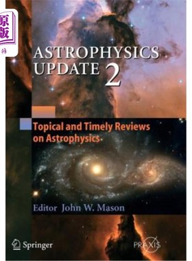 海外直订Astrophysics Update 2 天体物理学更新2