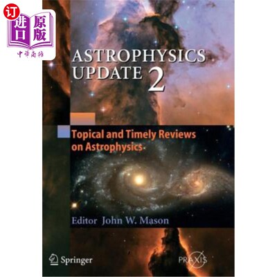 海外直订Astrophysics Update 2 天体物理学更新2