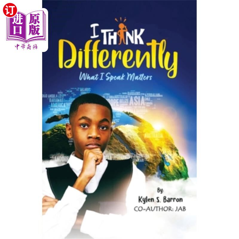 海外直订i think differently what i speak matters 我有不同的想法