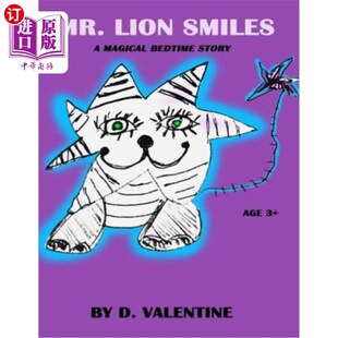 狮子先生微笑 Smiles 海外直订Mr. Lion