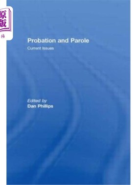 海外直订Probation and Parole 缓刑和假释