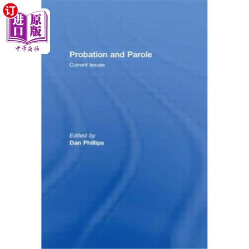 海外直订Probation and Parole 缓刑和假释
