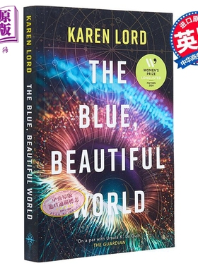 现货 蓝色的美丽世界 The Blue, Beautiful World 英文原版 Karen Lord 国际流行小说 科幻小说【中商原版】