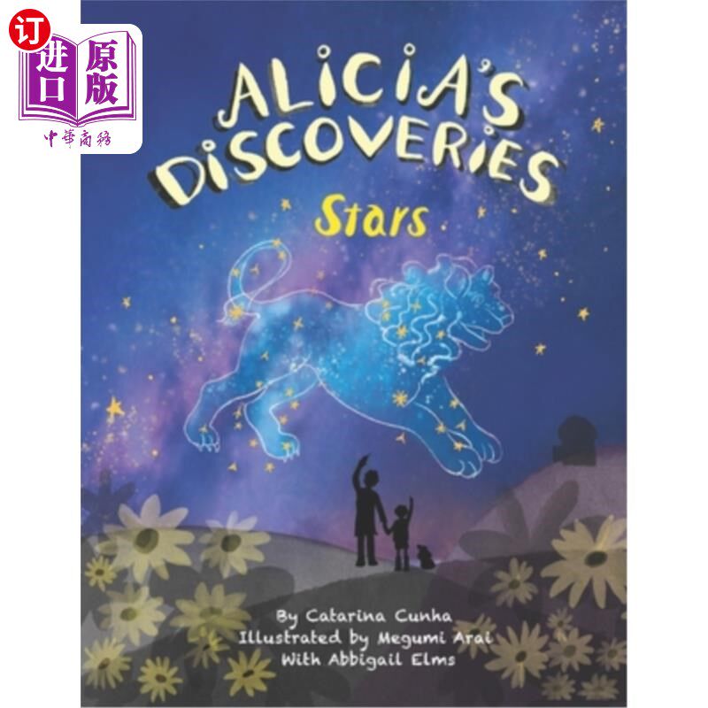 海外直订Alicia's Discoveries Stars 艾丽西亚的发现之星