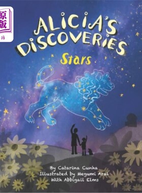 海外直订Alicia's Discoveries Stars 艾丽西亚的发现之星