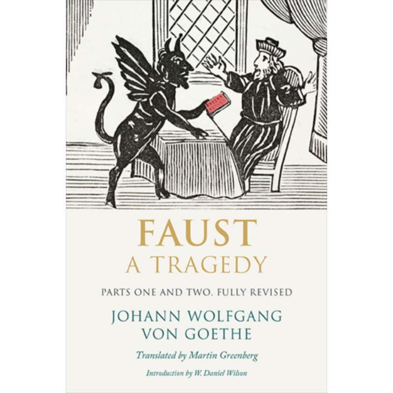 浮士德 悲剧 第一部分和第二部分 修订版 英文版 Faust The Tragedy Johann Wolfgang Von Goethe【中商原版】
