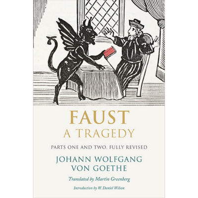 预售 浮士德 悲剧 第一部分和第二部分 修订版 英文版 Faust The Tragedy Johann Wolfgang Von Goethe【中商原版】