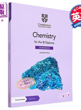 现货 Chemistry for the Ib Diploma Workbook with Digital Access 剑桥国际文凭 IBDP 化学练习册含电子书【中商原版】