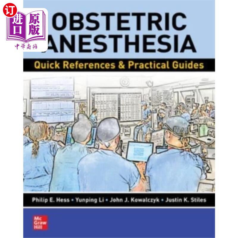 海外直订医药图书Obstetric Anesthesia: Quick References & Practic... 产科麻醉:快速参考和实用指南