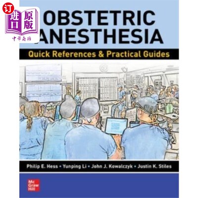 海外直订医药图书Obstetric Anesthesia: Quick References & Practic... 产科麻醉:快速参考和实用指南