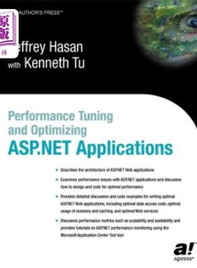 海外直订Performance Tuning and Optimizing ASP.Net Applications 性能调整和优化ASP。Net应用程序