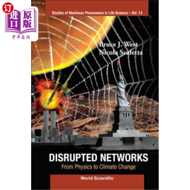 海外直订Disrupted Networks: From Physics to Climate Change 被破坏的:从物理学到气候变化