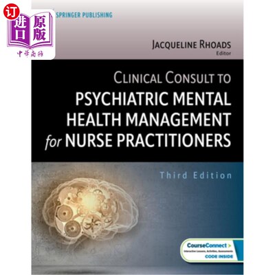 海外直订医药图书Clinical Consult to Psychiatric Mental Health Management for Nurse Practitioners 精神科护士心理健康