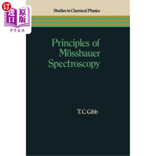 海外直订Principles of M?ssbauer Spectroscopy M?ssbauer光谱学