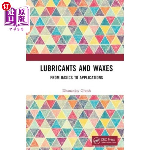 海外直订Lubricants and Waxes 润滑油和蜡