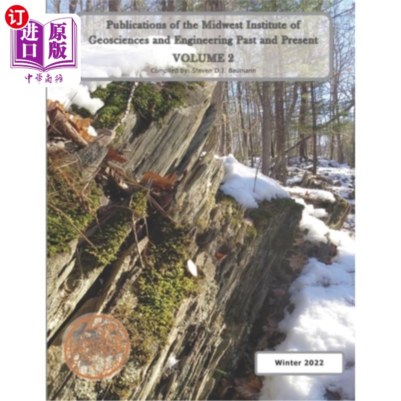海外直订Publications of the Midwest Institute of Geosciences and Engineering Past and Pr 中西部地球科学与工程研究所