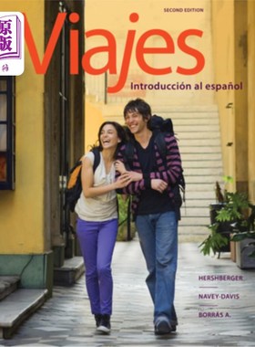 海外直订Sam for Hershberger/Navey-Davis/Borrás A.'s Viajes: Introduccion Al Espanol, 2nd Sam代表Hersh