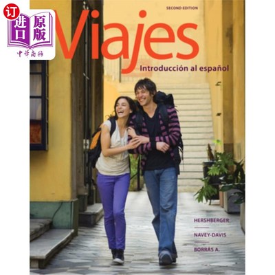 海外直订Sam for Hershberger/Navey-Davis/Borrás A.'s Viajes: Introduccion Al Espanol, 2nd Sam代表Hersh