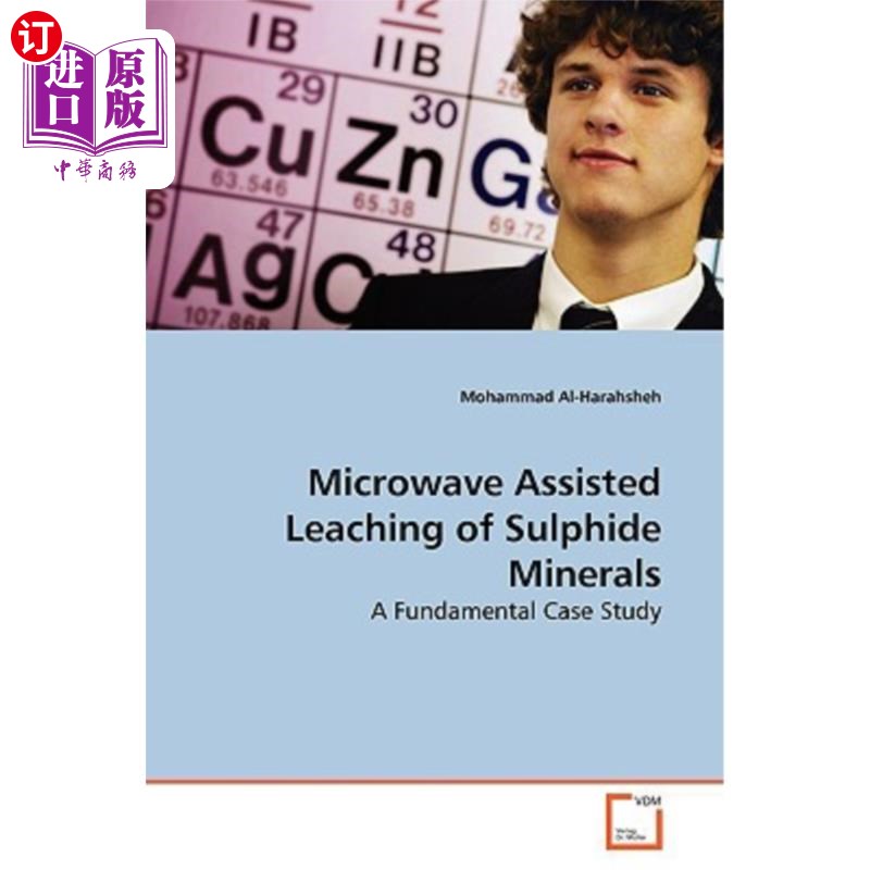 海外直订Microwave Assisted Leaching of Sulphide Minerals微波辅助硫化矿物浸出研究