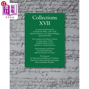 海外直订Collections 集合十七 Xvii