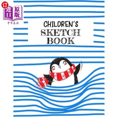 海外直订Children's Sketch Book: Blank Doodle Draw Sketch Books