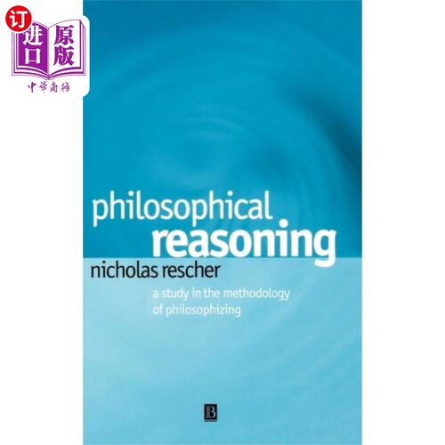 海外直订Philosophical Reasoning 哲学推理