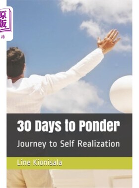 海外直订30 Days to Ponder: Journey to Self Realization 沉思三十天:自我实现之旅